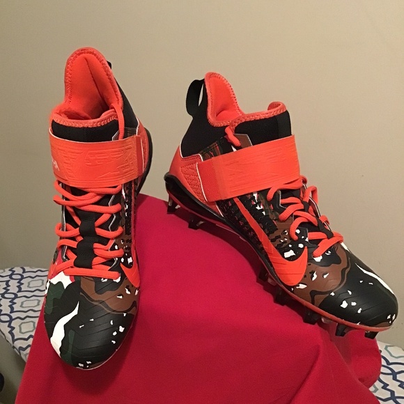 🔥NIKE’S, ALPHA football spike shoes, NWOT,no box, size 7 - Picture 1 of 5